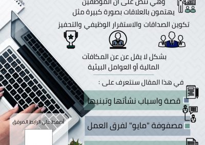 نظرية إلتون مايو للتحفيز الوظيفي